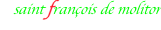 saint françois de molitor 